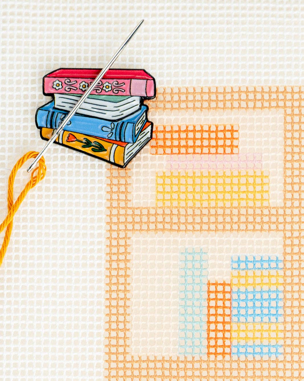 Needle Minder Book Lovers Magnet