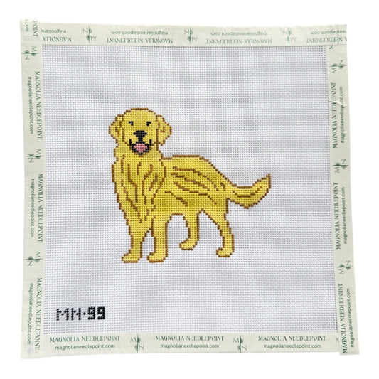Golden Retriever Canvas