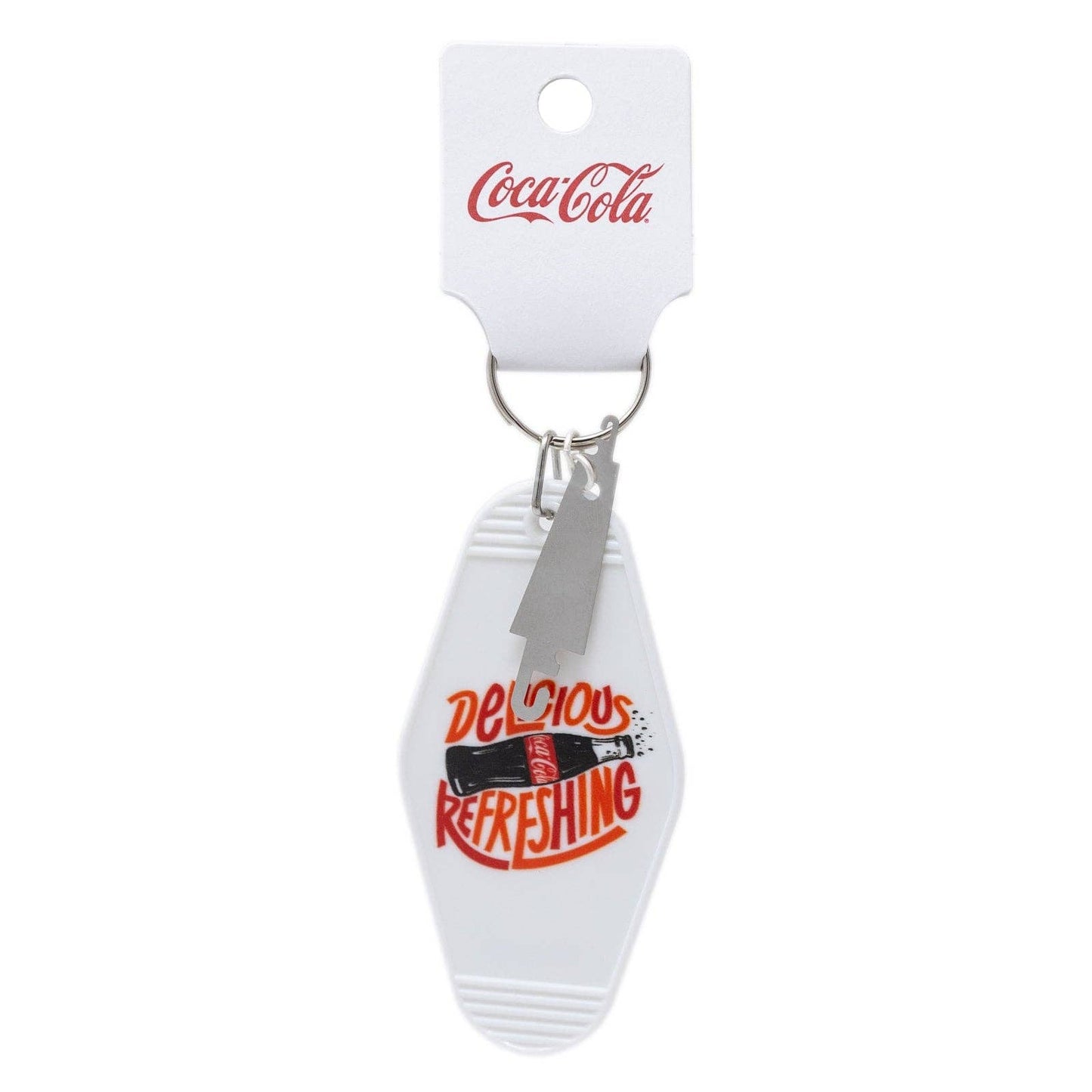 Delicious + Refreshing Coca-Cola® Needle Threader Keychain | Licensed Coca-Cola® Product
