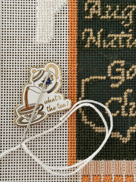 Spill It Girl Needle Minder