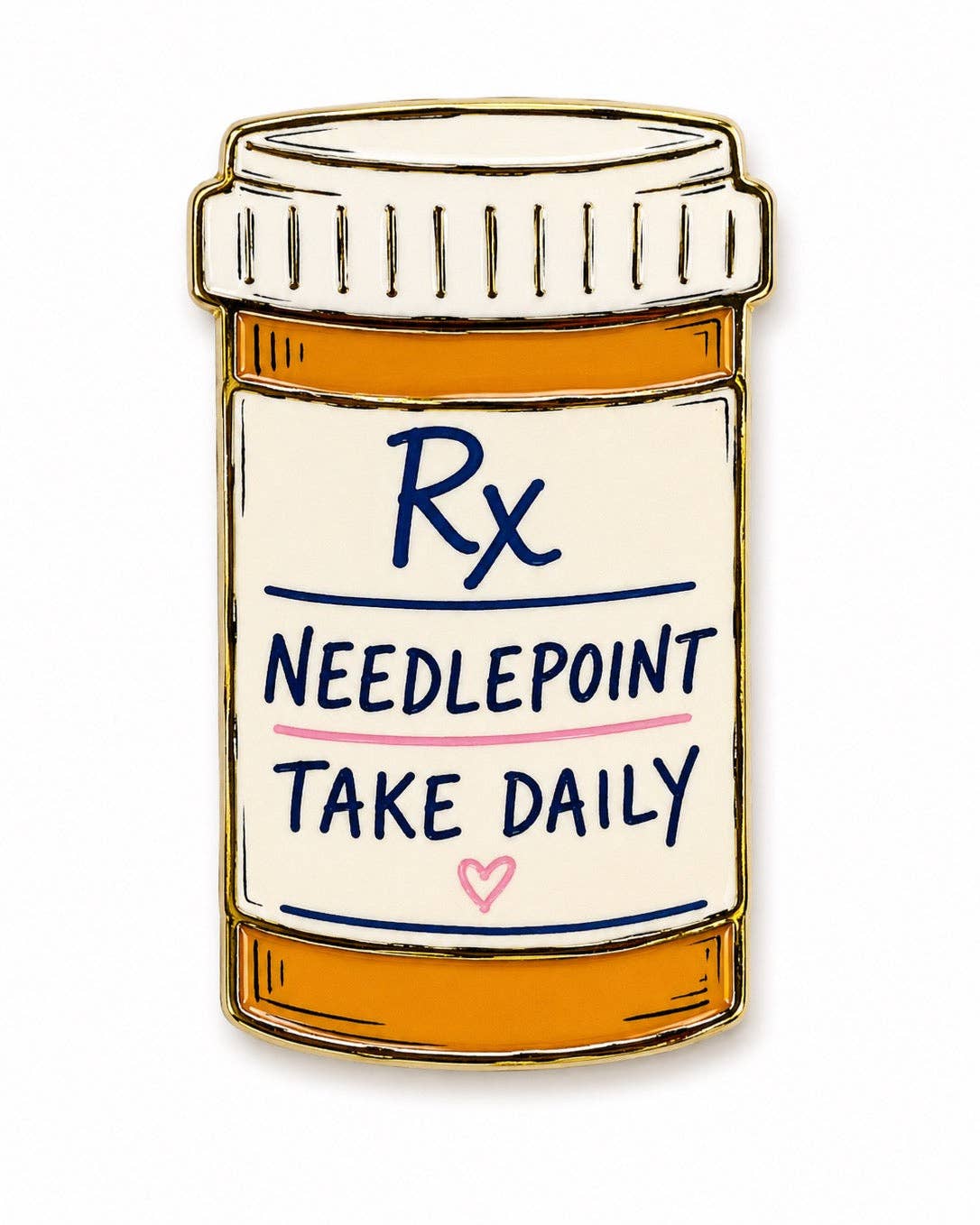 NDPT Pill Capsule Needlepoint Canvas