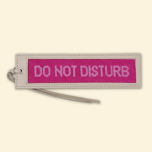 "Do Not Disturb" All-In-One Needlepoint Bookmark Kit