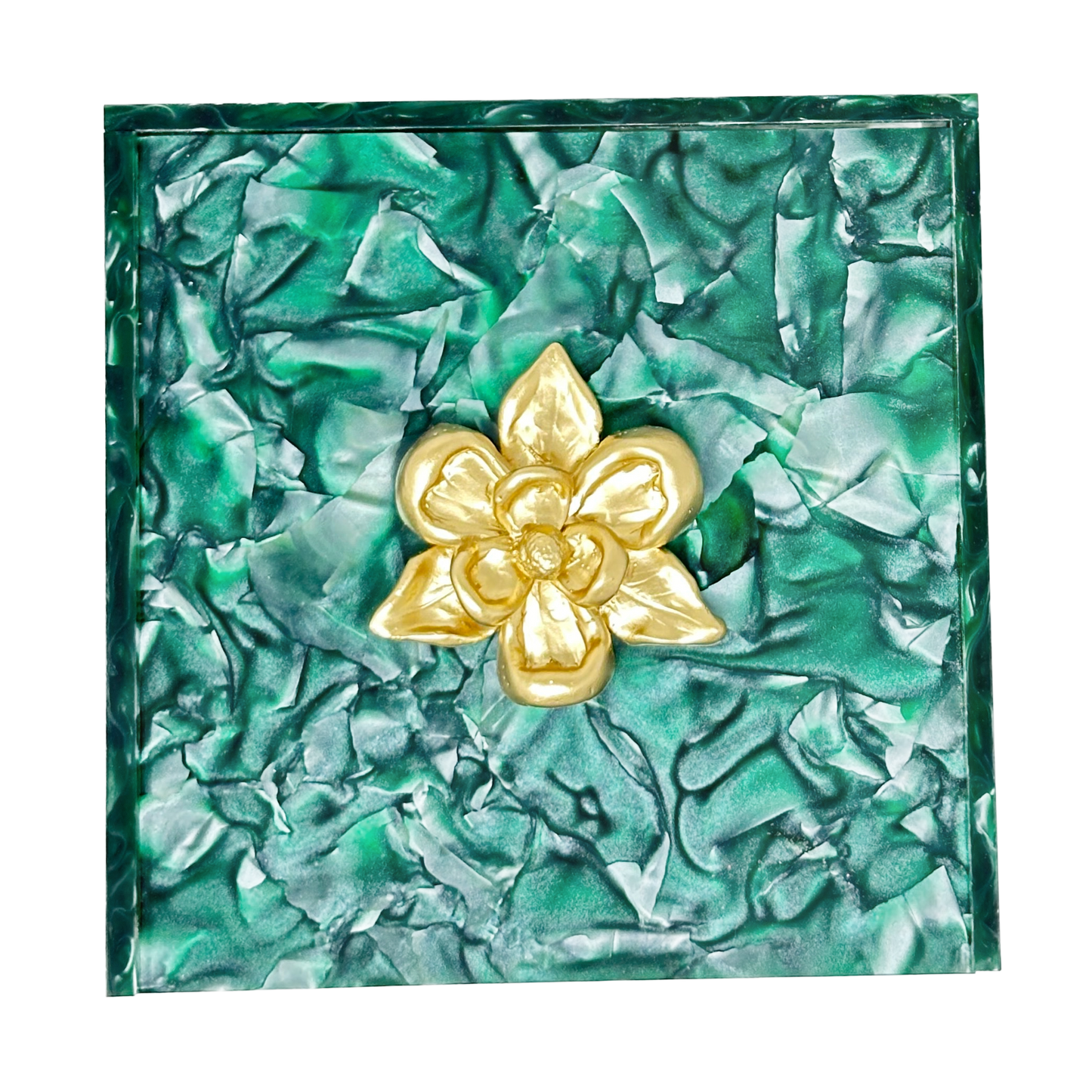 Magnolia Cocktail Napkin Box