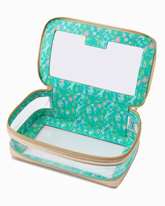 Gold Tile Storage Bag
