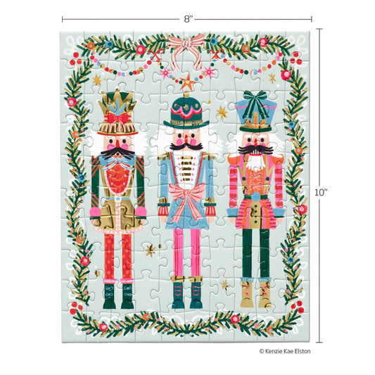 Nutcracker Season 100 Piece Christmas Puzzle Snax
