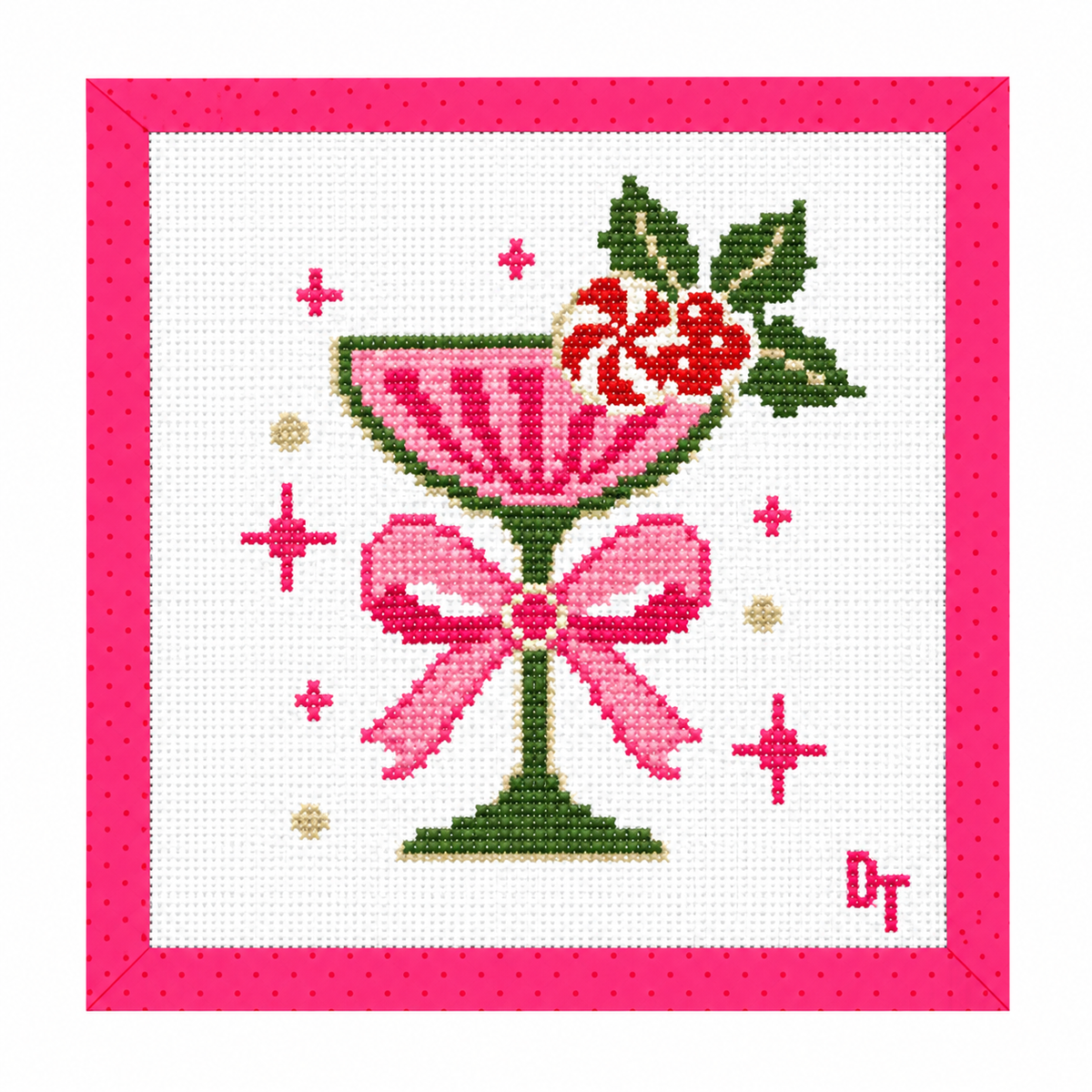 Making Spirits Bright Needlepoint Canvas