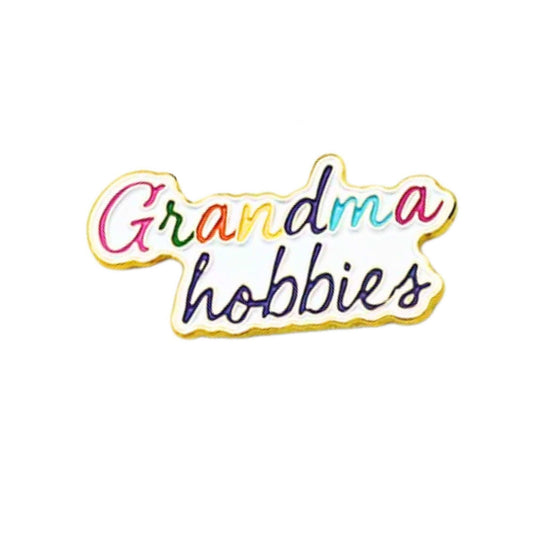 Grandma Hobbies Minder
