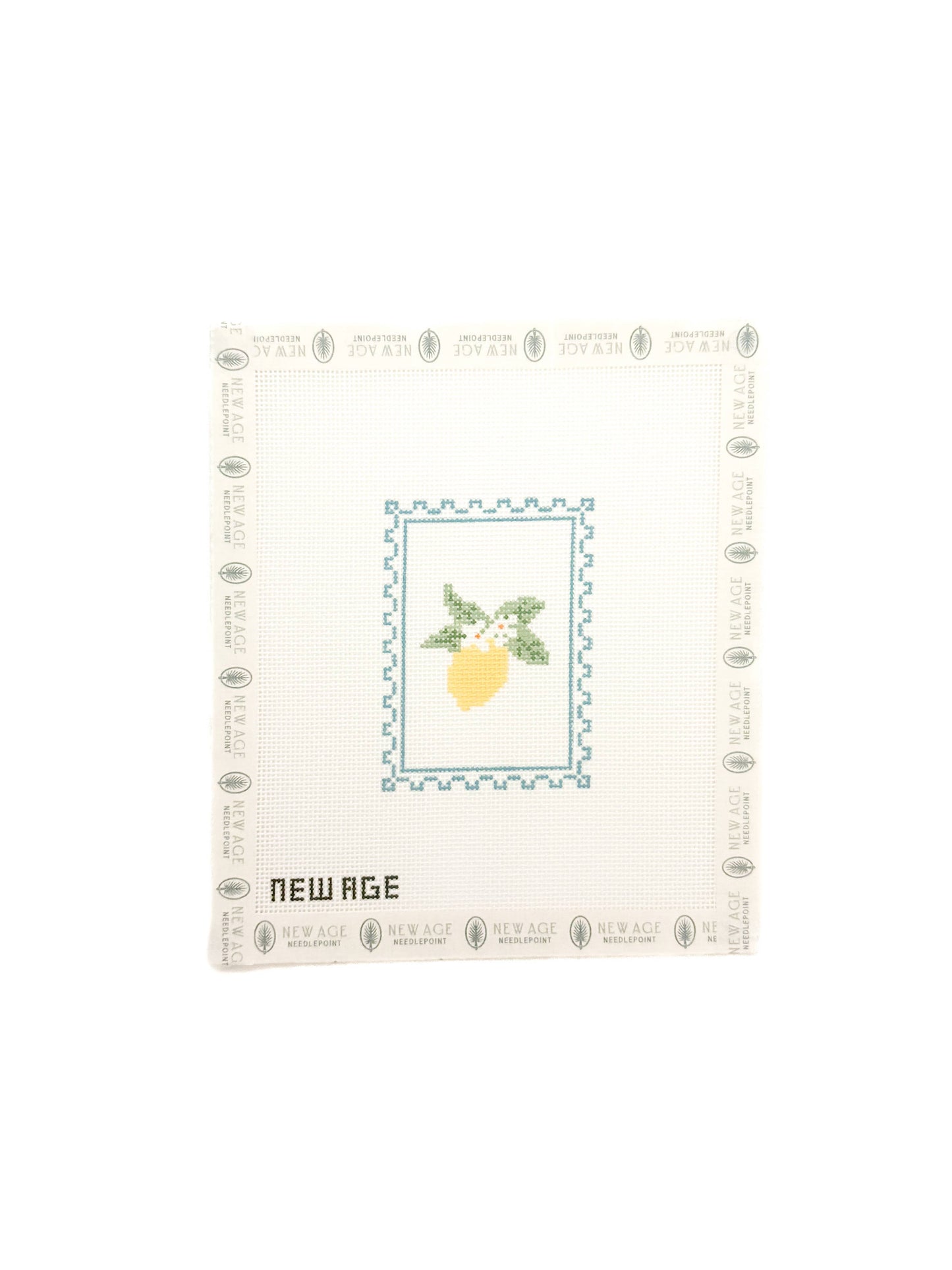 Lemon Stamp Canvas