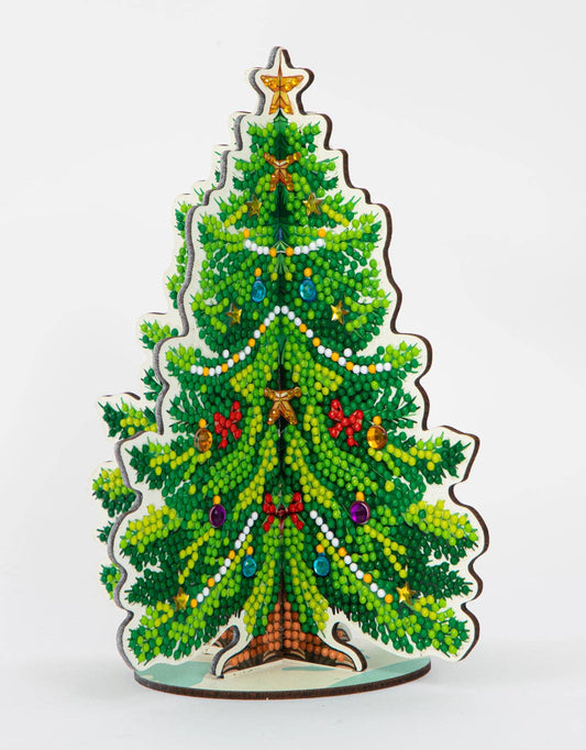 Stand-up Christmas Tree Stars