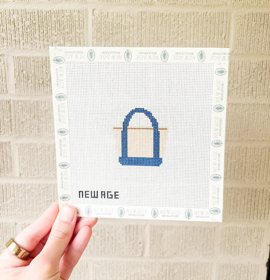 Traditional Navy Boat and Tote Canvas