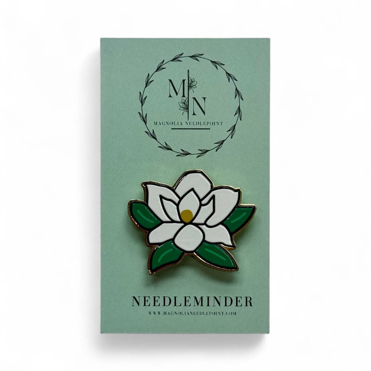 Magnolia Flower Needle Minder