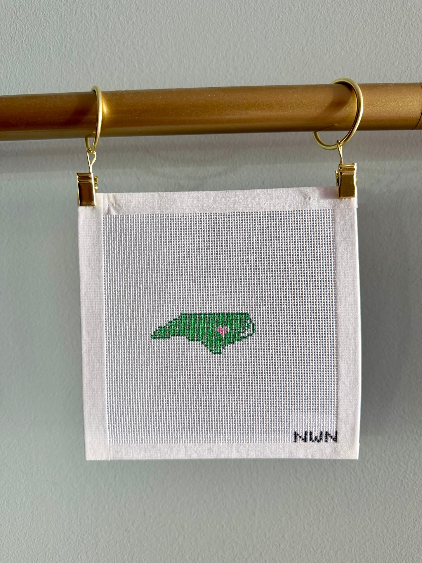 My Heart is in Dunn Mini Canvas