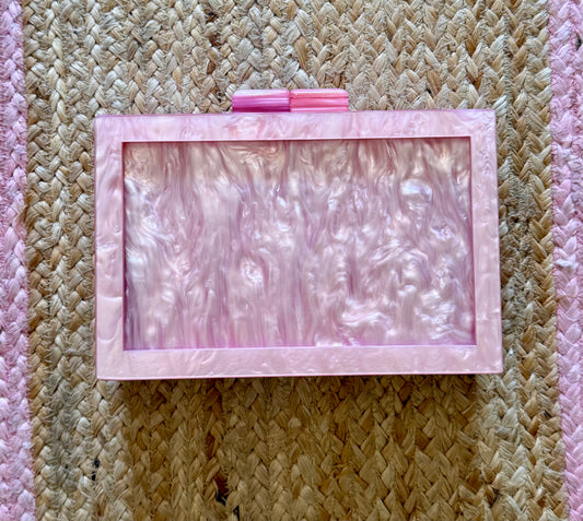 Self-Finishing Acrylic Clutch
