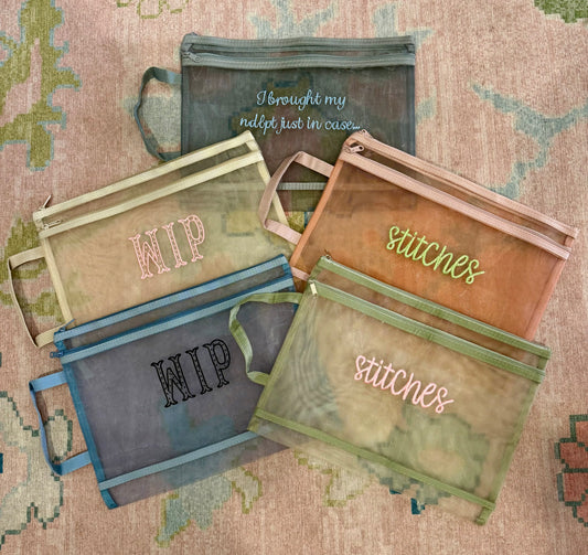 Heirloom Project Bag