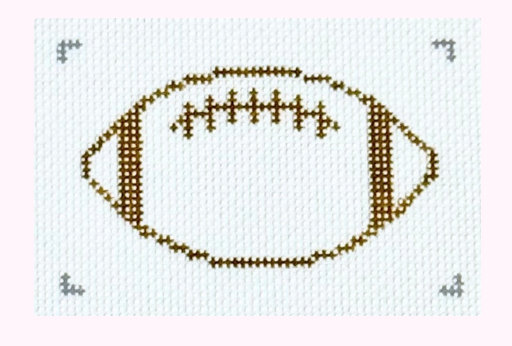 Football Wallet Size