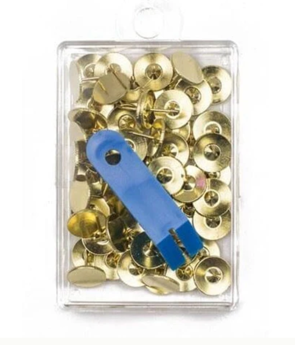 Fleur Brass Tacks