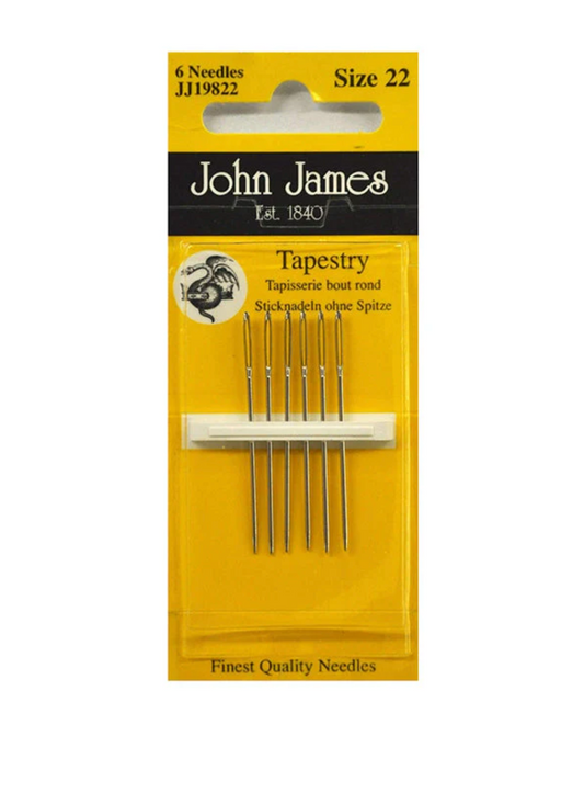 John James Tapestry Needles