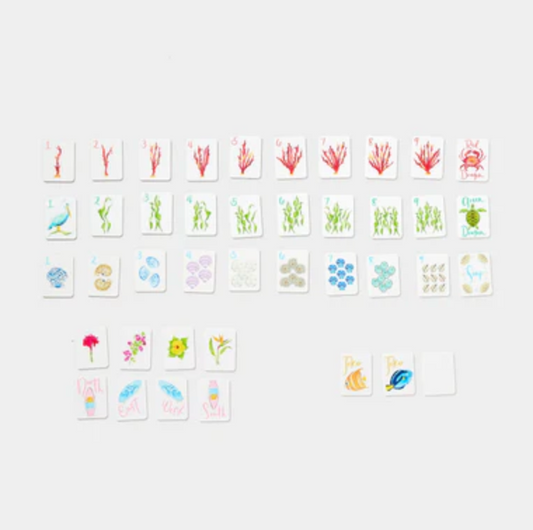 Just the Tiles: BEACH Edition