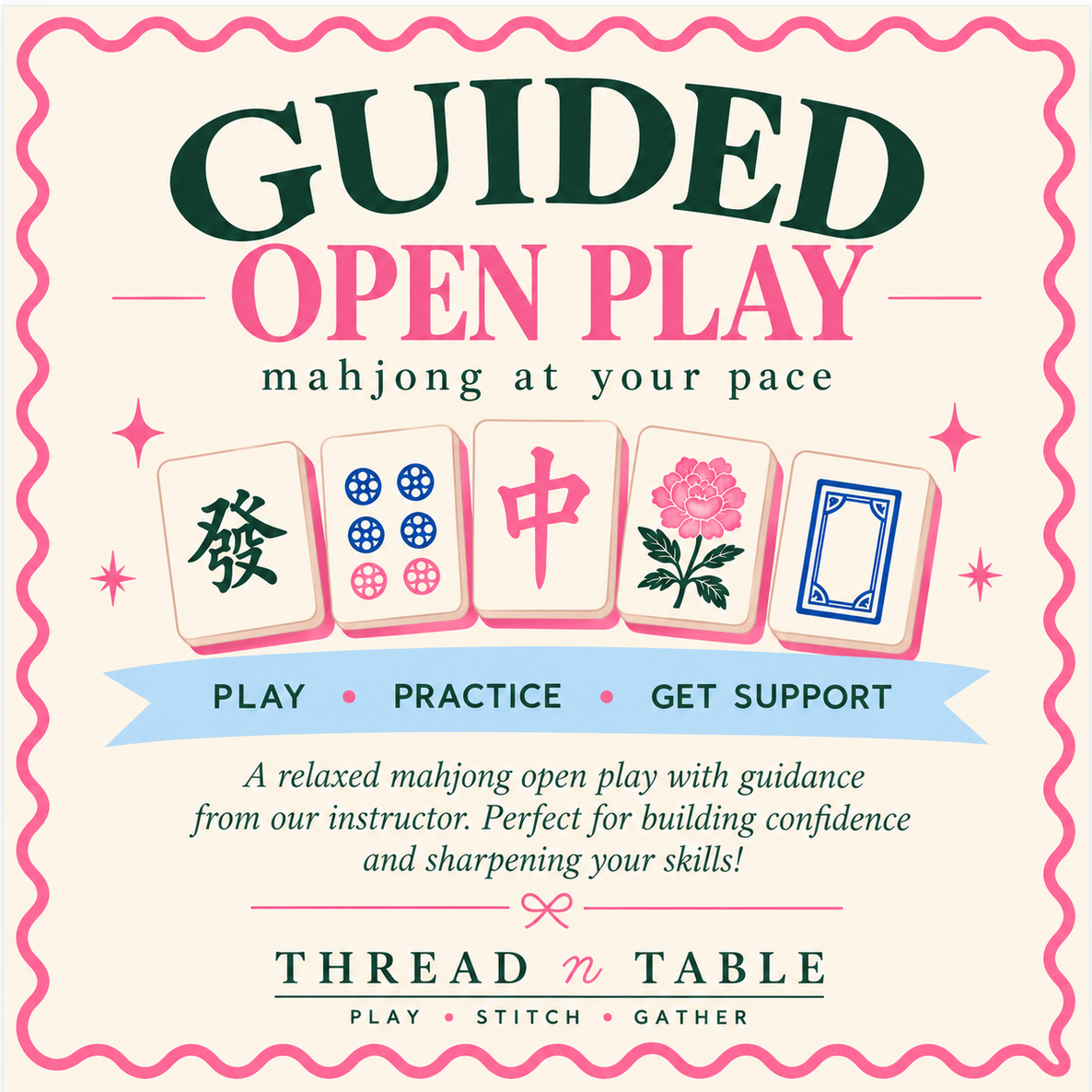 Guided Open Play