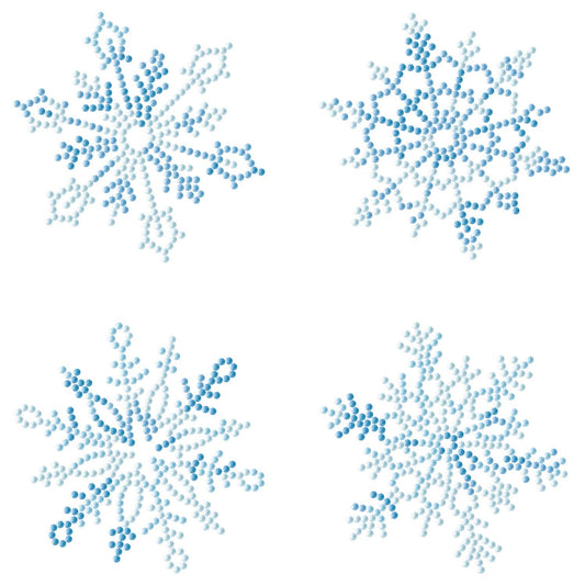 Coasters - Snowflakes