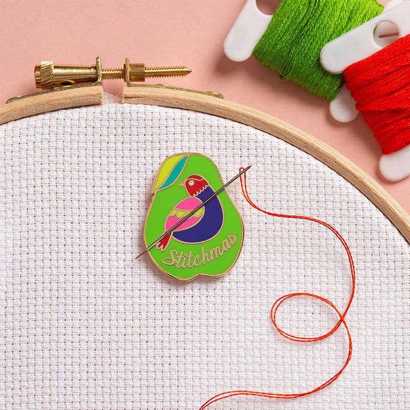 Partridge in a Pear Tree Magnetic Needle Minder