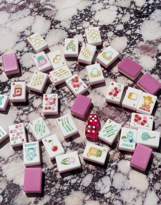 Amercican Mahjong Set Collection, Farmers Market