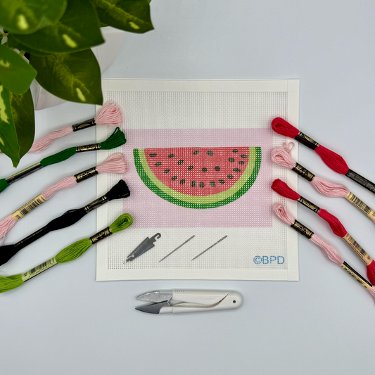 Watermelon Needlepoint Kit