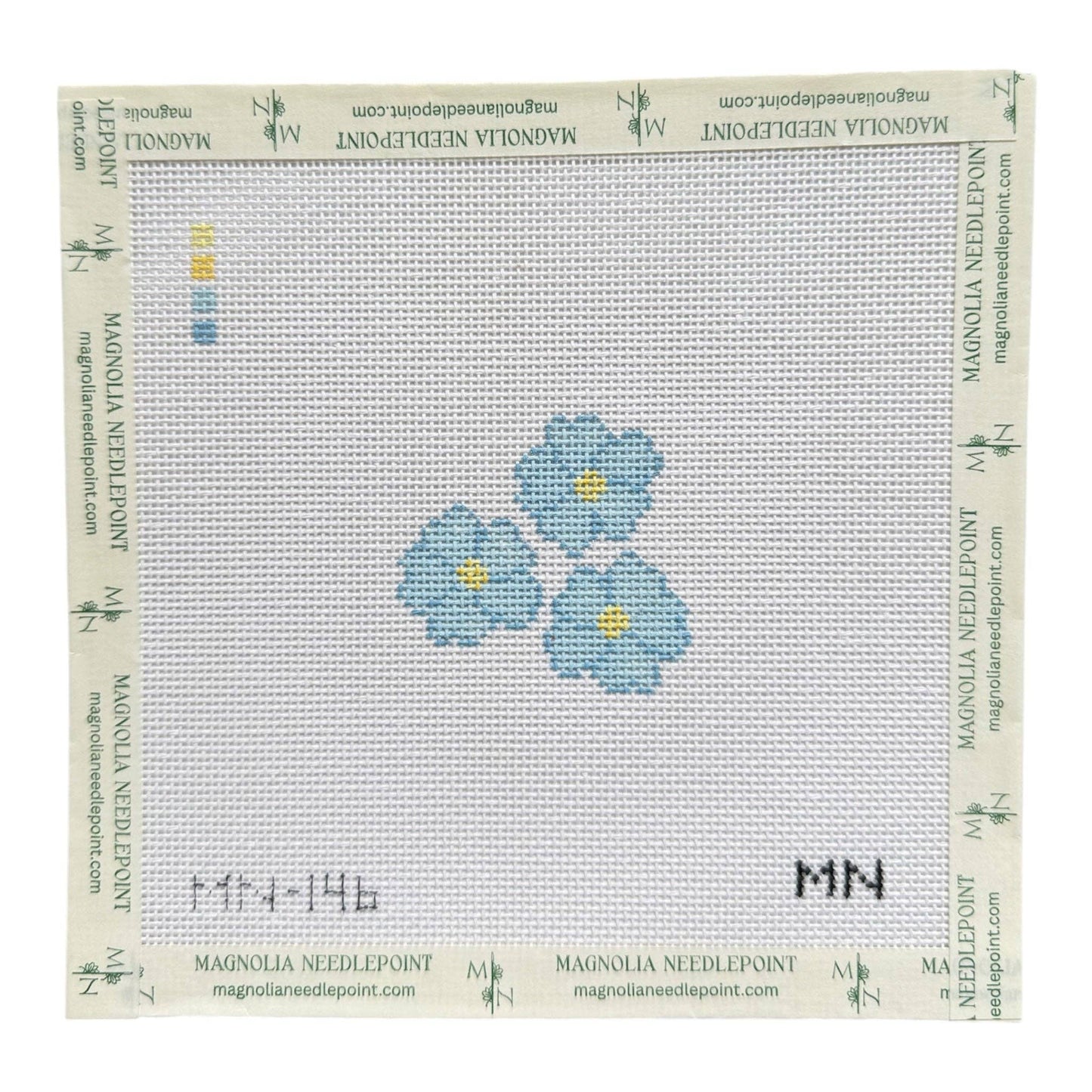 Forget-Me-Not Trio Canvas