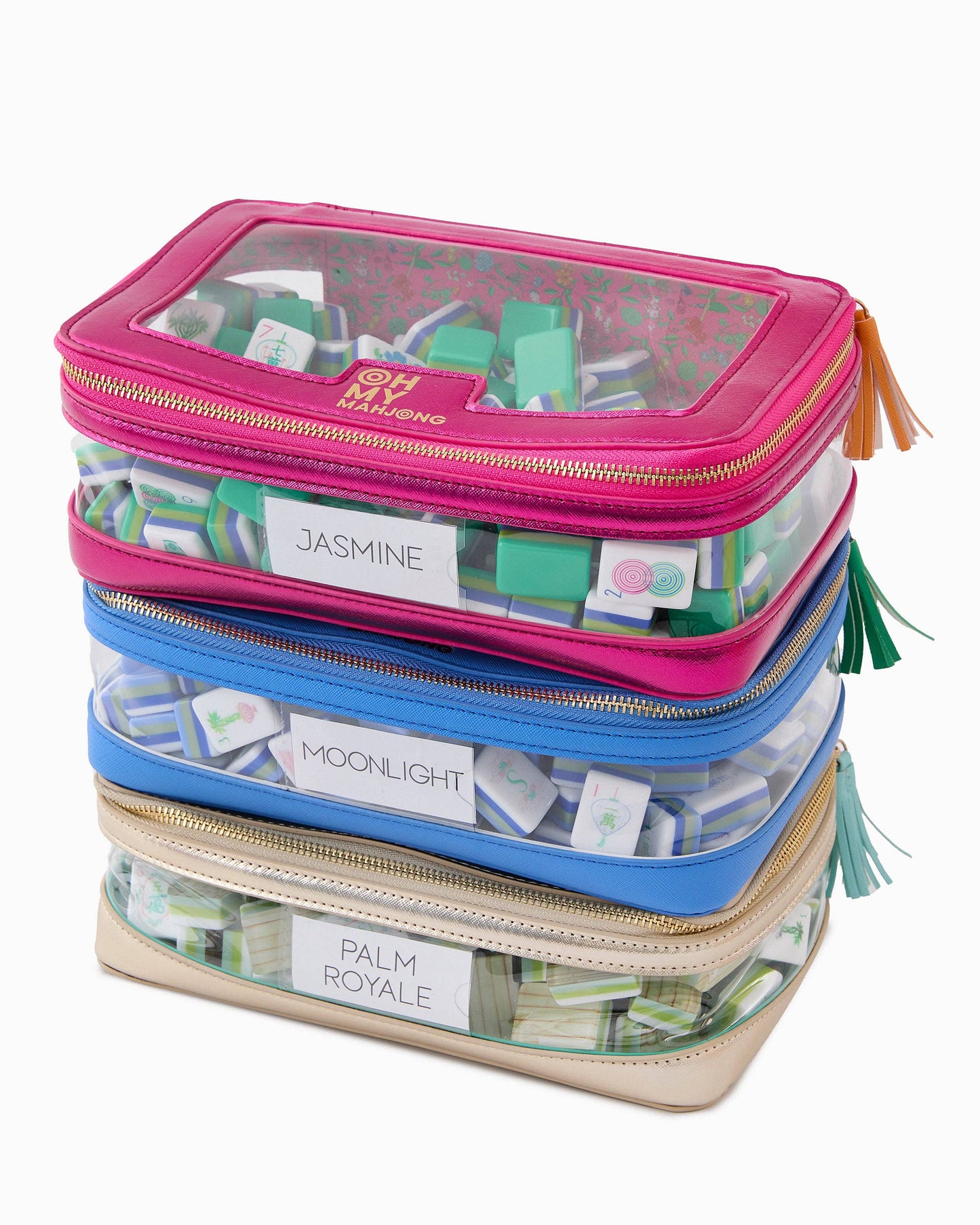 Gold Tile Storage Bag