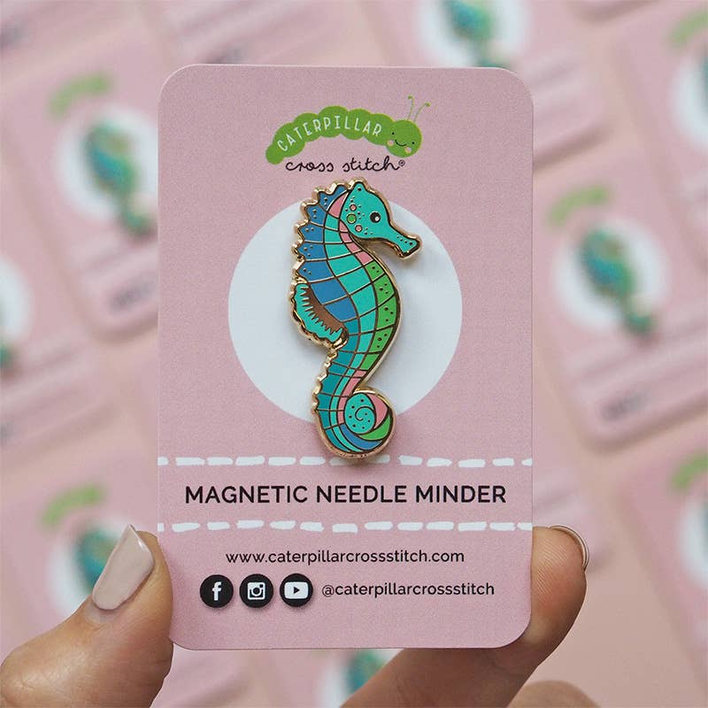 Seahorse Magnetic Needle Minder
