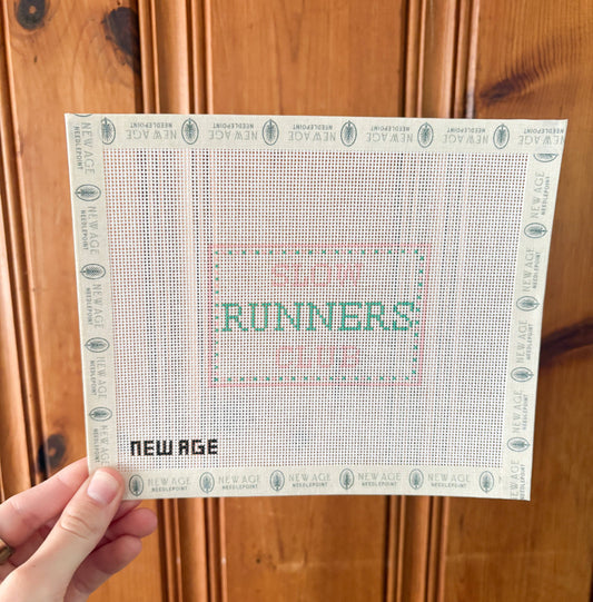 Slow Runners Club Canvas