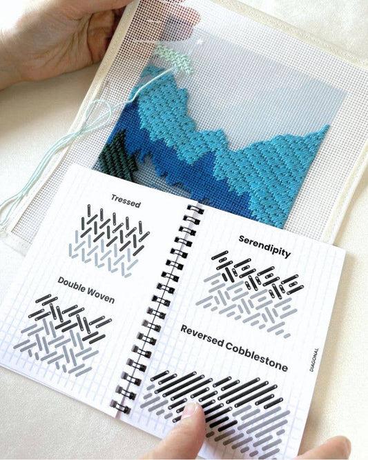 Decorative Stitches for Needlepoint Booklet