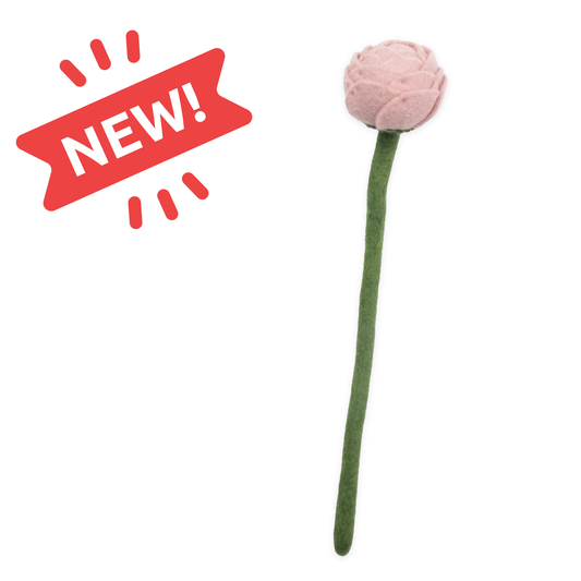 Felt Peony