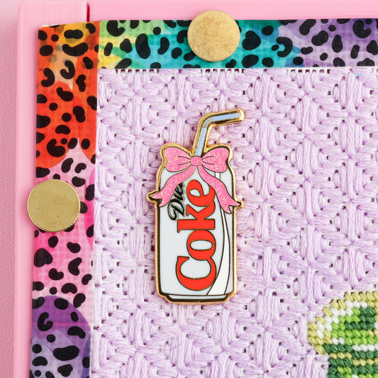 Soda Can Needle Minder Magnet