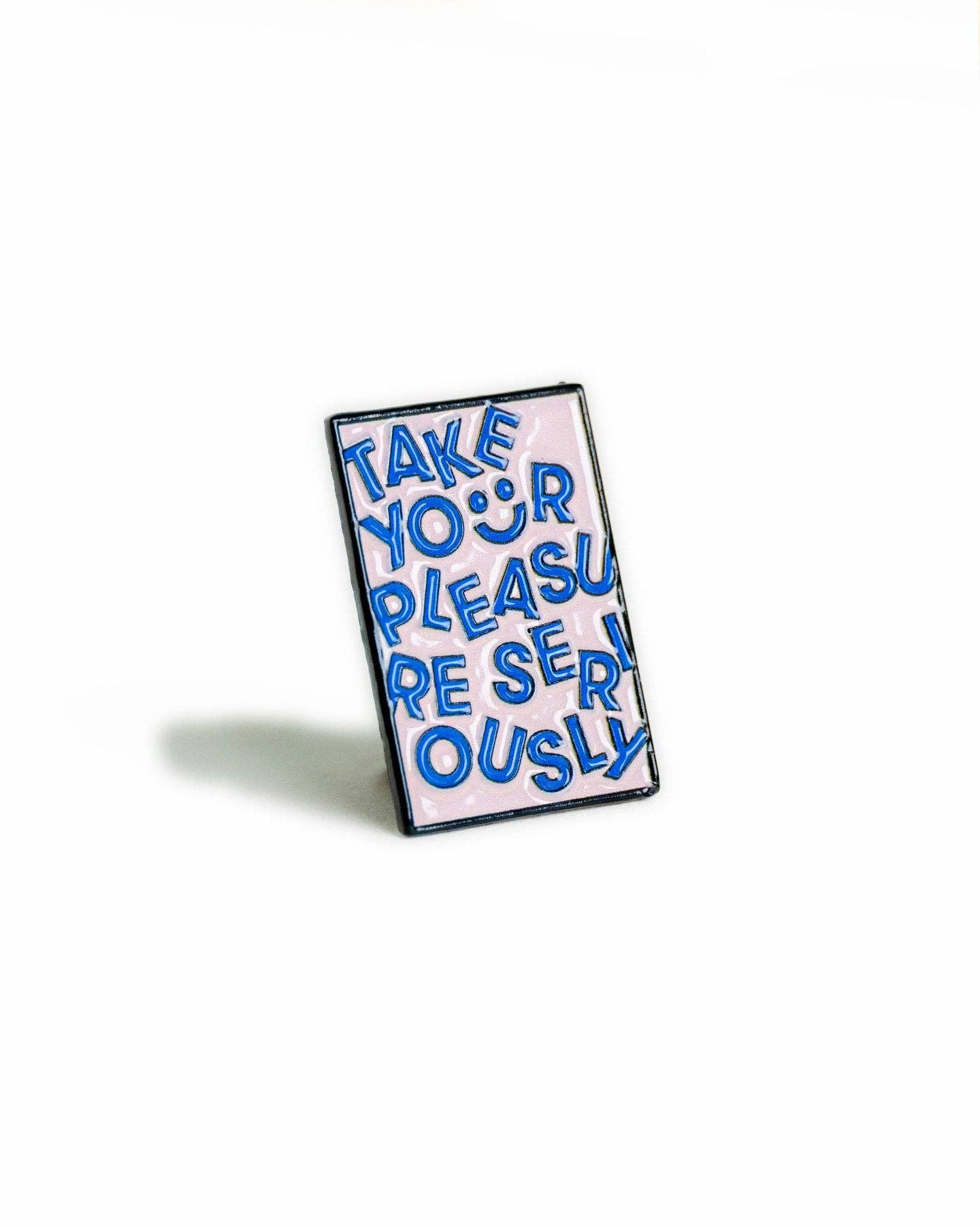 Needle Minder "Take Your Pleasure Seriously" Magnet