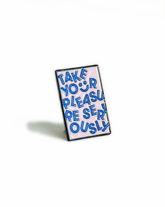 Needle Minder "Take Your Pleasure Seriously" Magnet