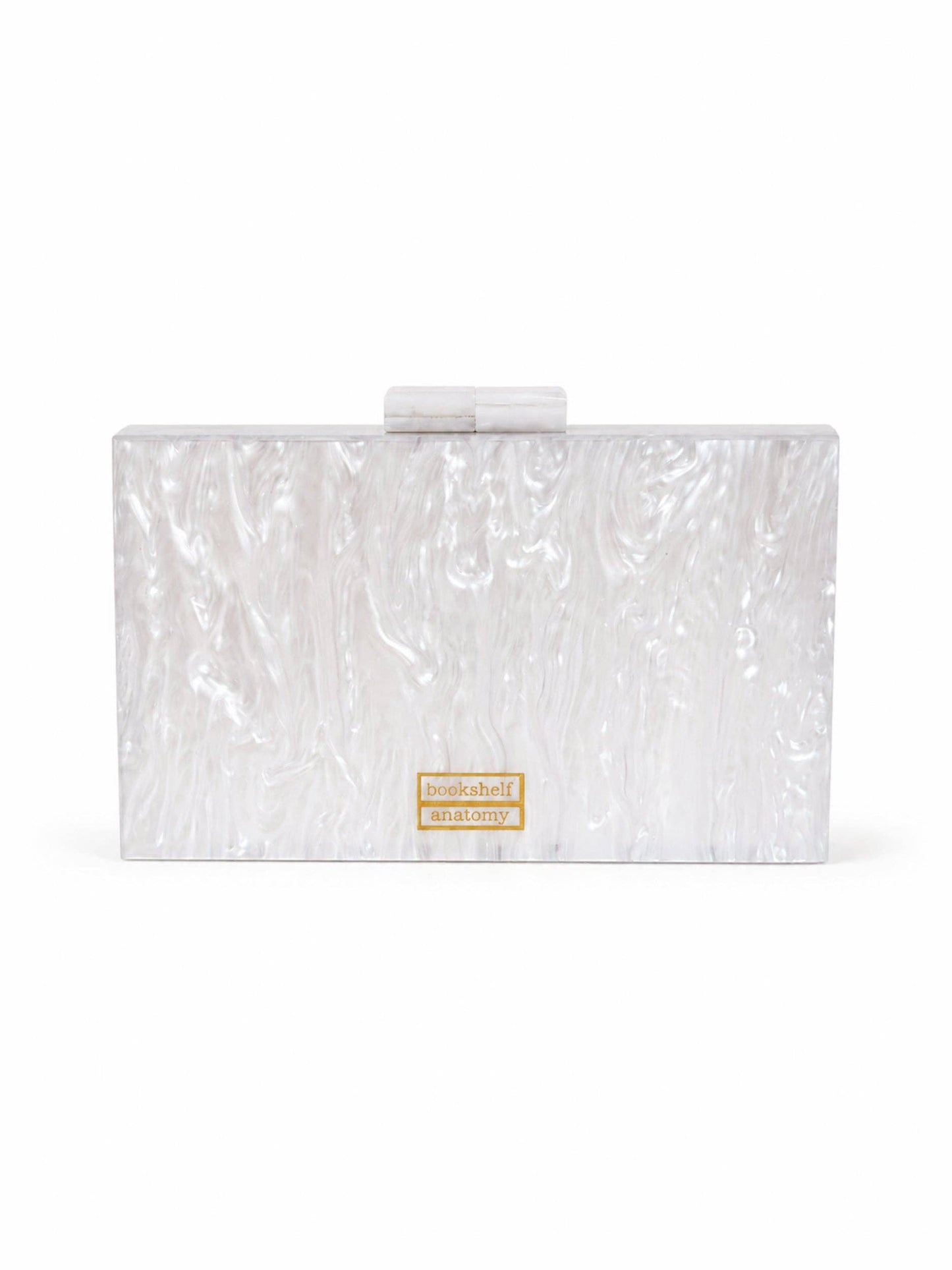 Self Finishing Acrylic Box Clutches