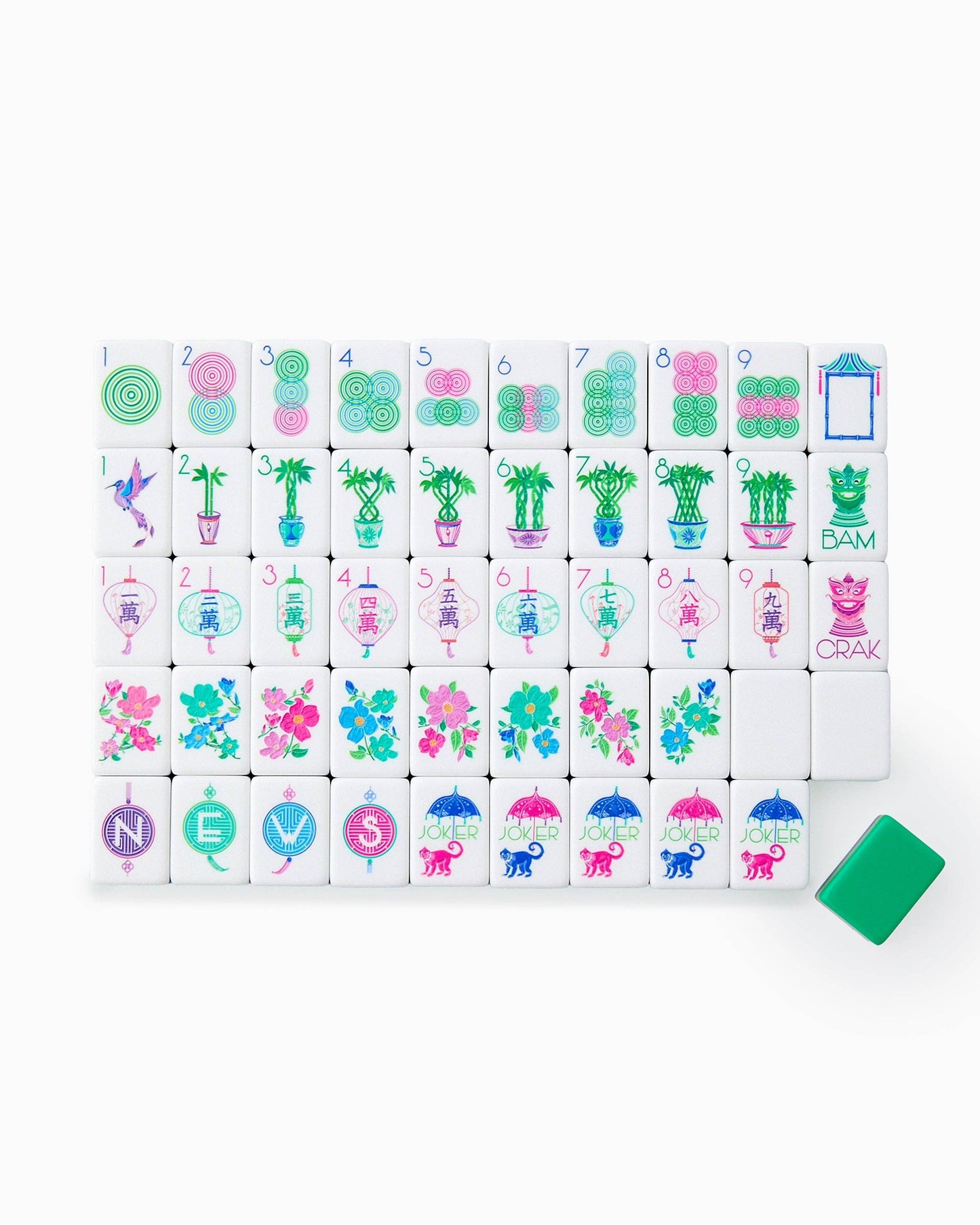 Jasmine Tile Set
