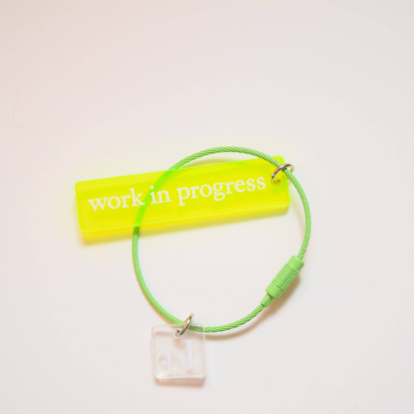 'Work In Progress' Thread Ring
