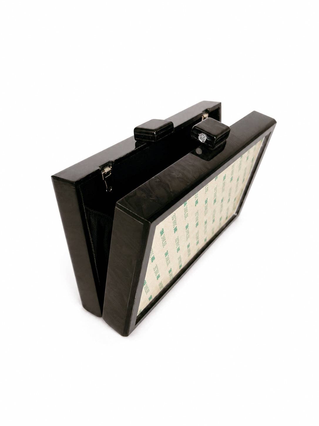 Self Finishing Acrylic Box Clutches