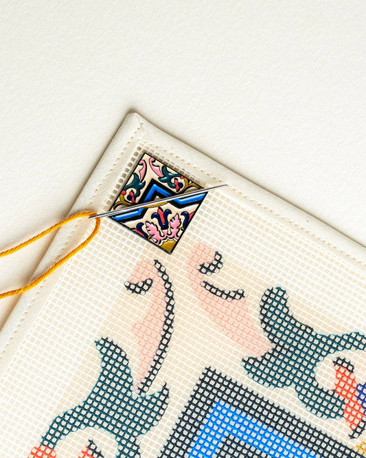 Needle Minder Oliveira Monteiro Magnet