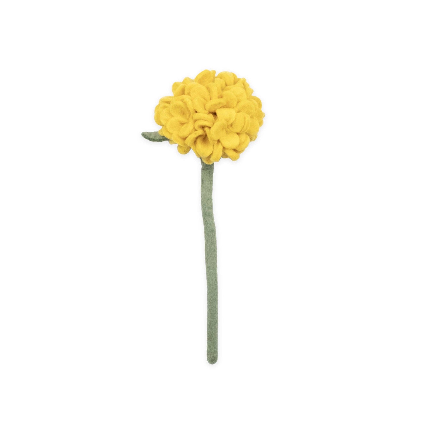 Felt Hydrangea Flower