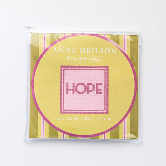 Hope Beginner Needlepoint Kit