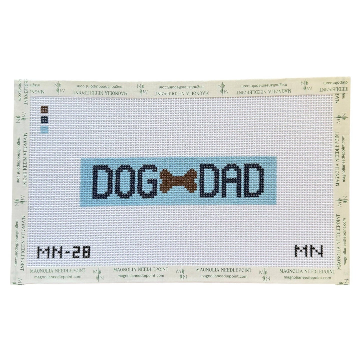 Dog Dad Key Fob