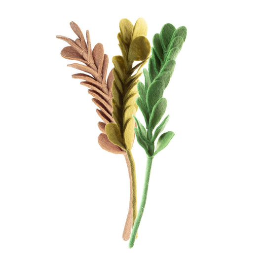 Felt Jade Stem