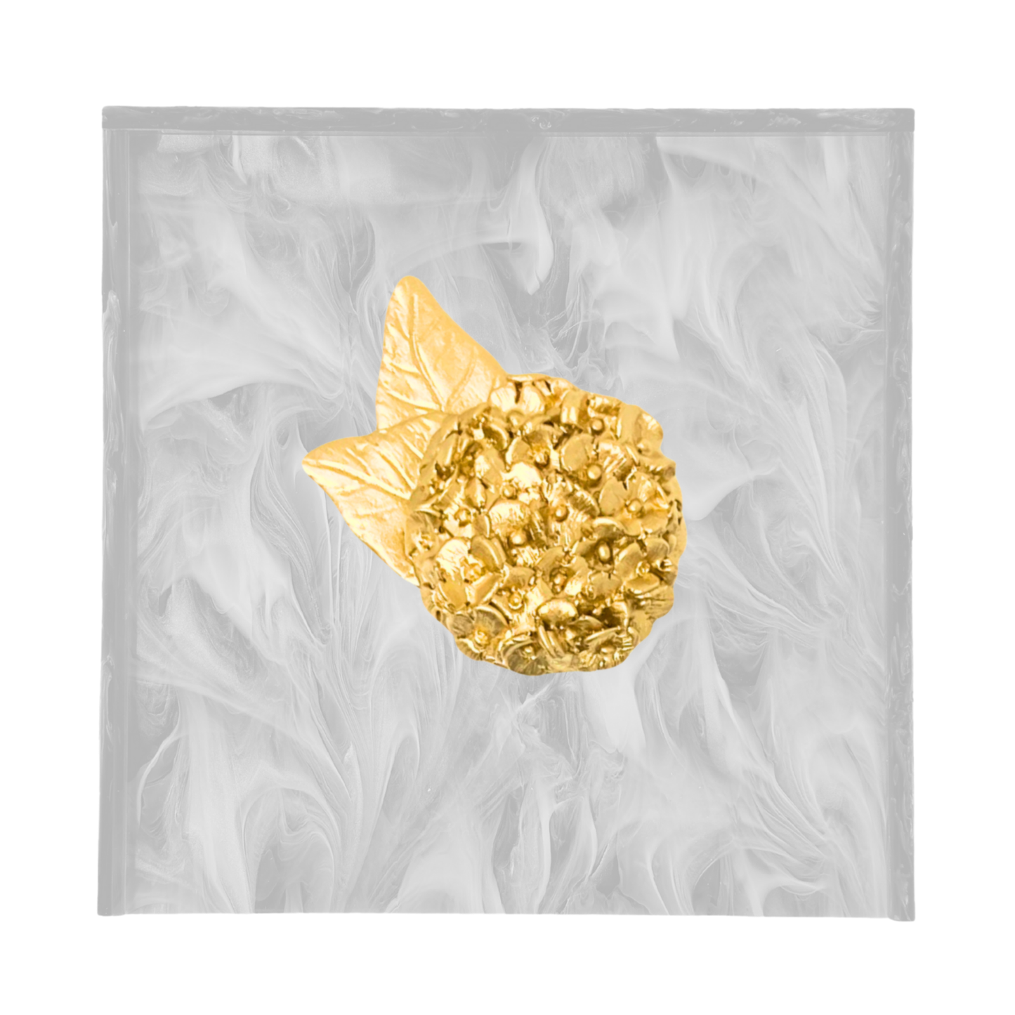 Hydrangea Cocktail Napkin Box