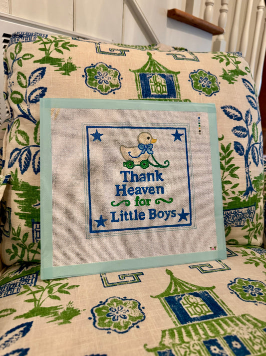 Thank Heaven for Little Boys