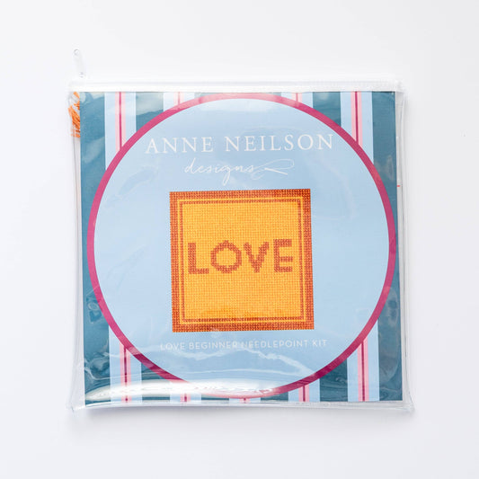 Love Beginner Needlepoint Kit