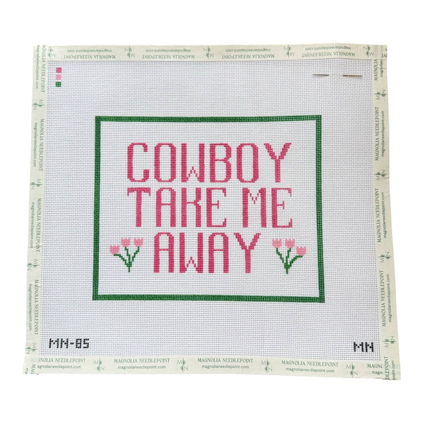 Cowboy Take Me Away Canvas