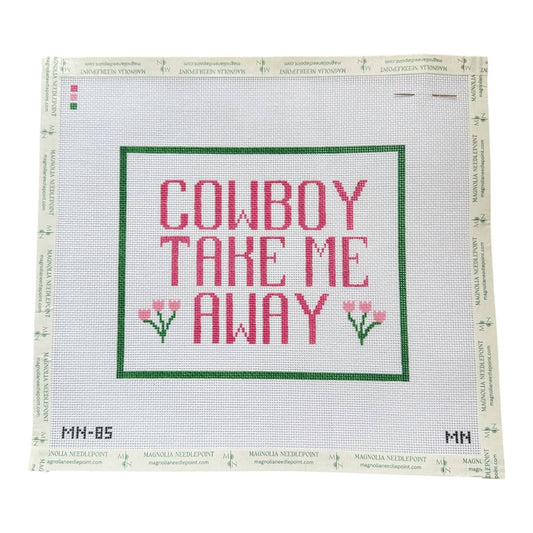 Cowboy Take Me Away Canvas